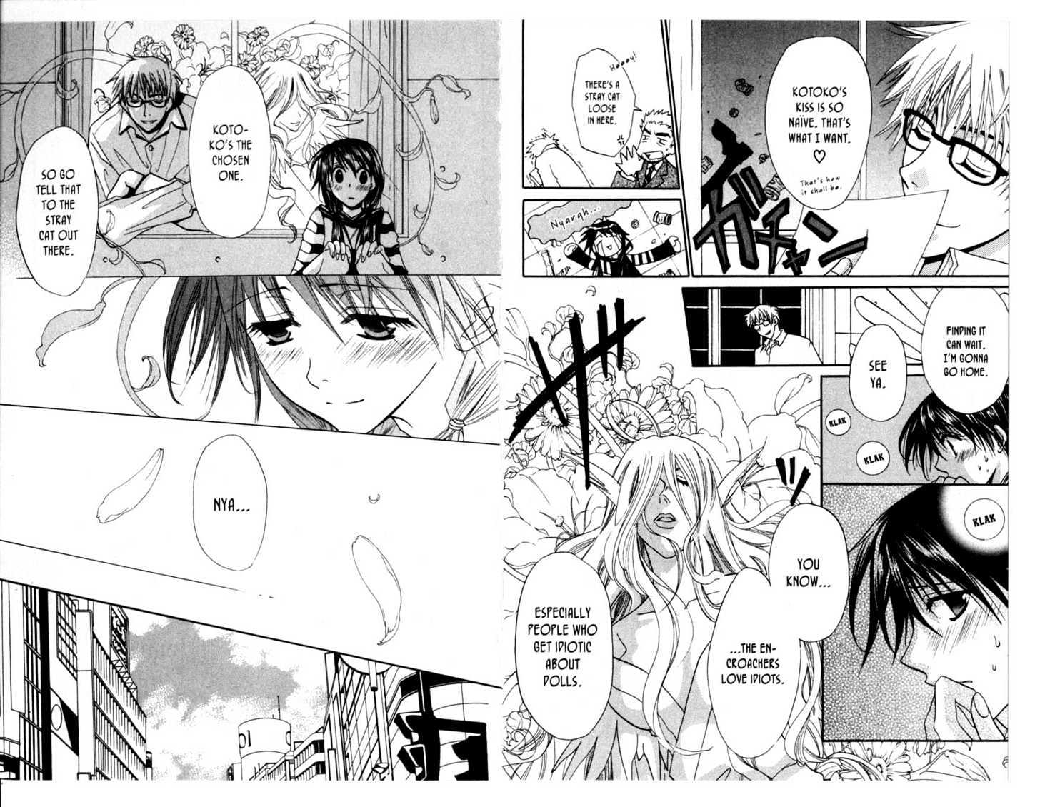 Shinshoku Kiss Chapter 1.0 page 68 - Vol.01 Chapter 0 : Storys 1-4 Exra Ending
