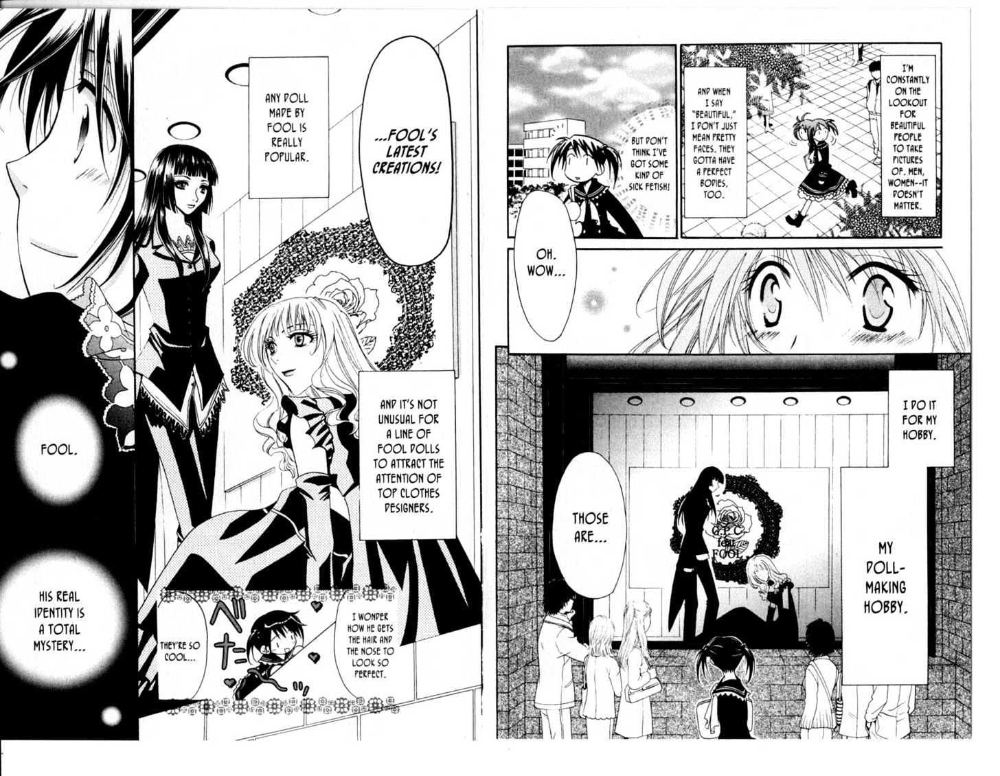 Shinshoku Kiss Chapter 1.0 page 7 - Vol.01 Chapter 0 : Storys 1-4 Exra Ending