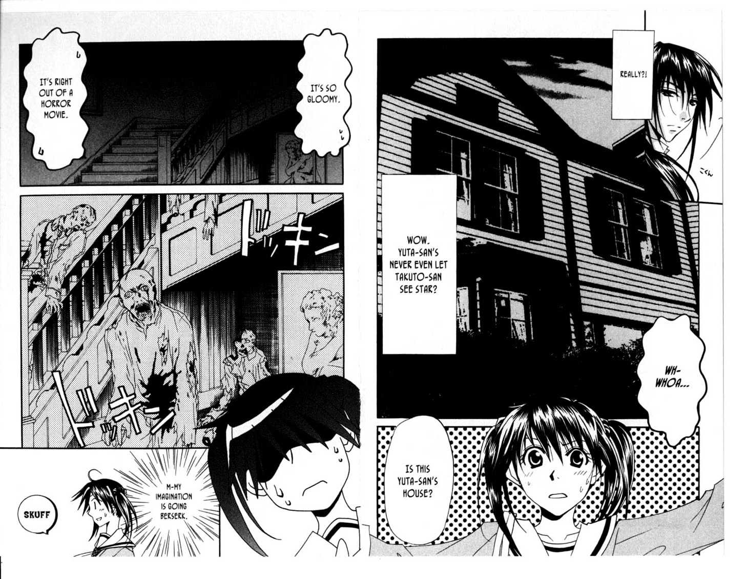 Shinshoku Kiss Chapter 1.0 page 70 - Vol.01 Chapter 0 : Storys 1-4 Exra Ending