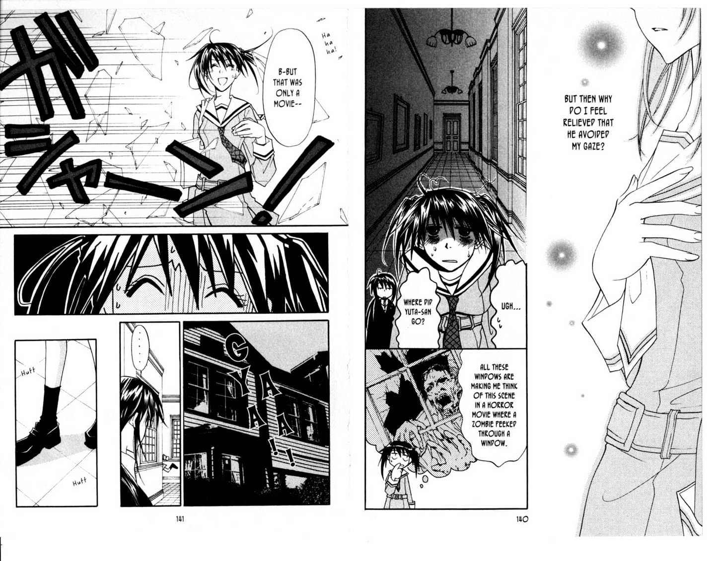 Shinshoku Kiss Chapter 1.0 page 72 - Vol.01 Chapter 0 : Storys 1-4 Exra Ending