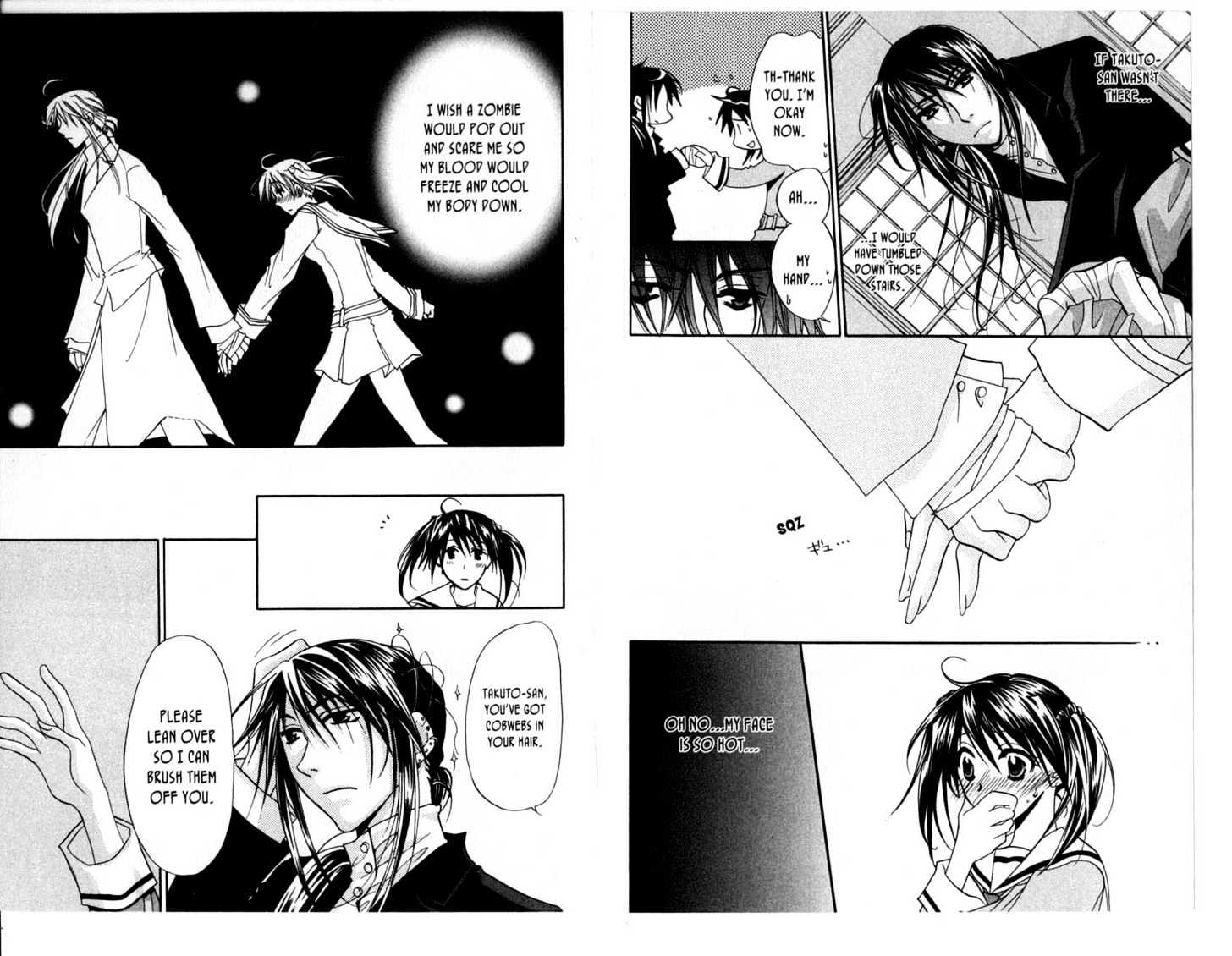 Shinshoku Kiss Chapter 1.0 page 74 - Vol.01 Chapter 0 : Storys 1-4 Exra Ending
