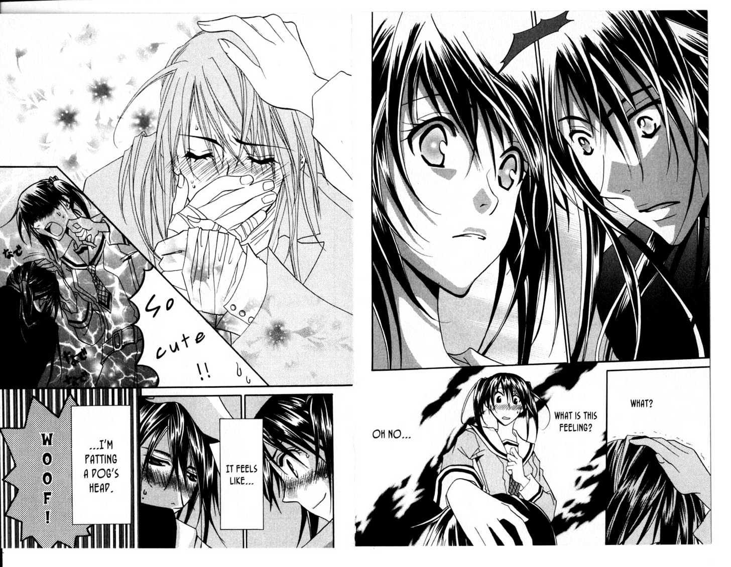 Shinshoku Kiss Chapter 1.0 page 75 - Vol.01 Chapter 0 : Storys 1-4 Exra Ending
