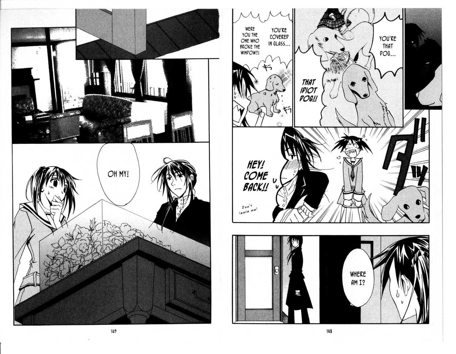 Shinshoku Kiss Chapter 1.0 page 76 - Vol.01 Chapter 0 : Storys 1-4 Exra Ending