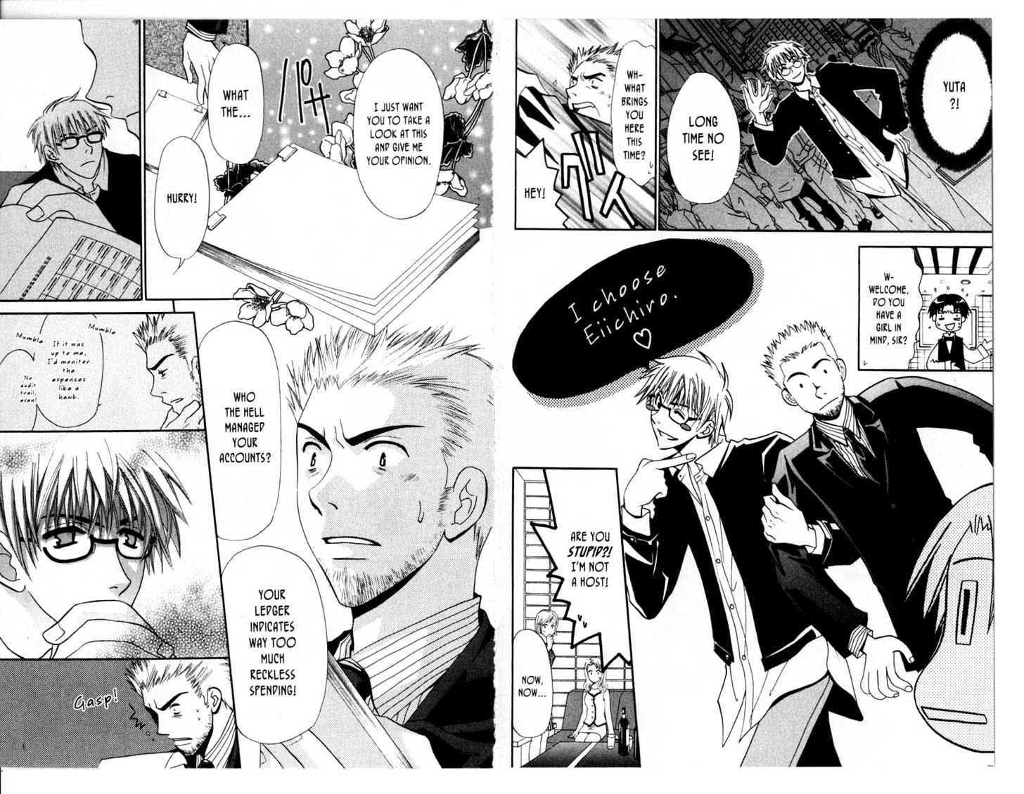 Shinshoku Kiss Chapter 1.0 page 87 - Vol.01 Chapter 0 : Storys 1-4 Exra Ending