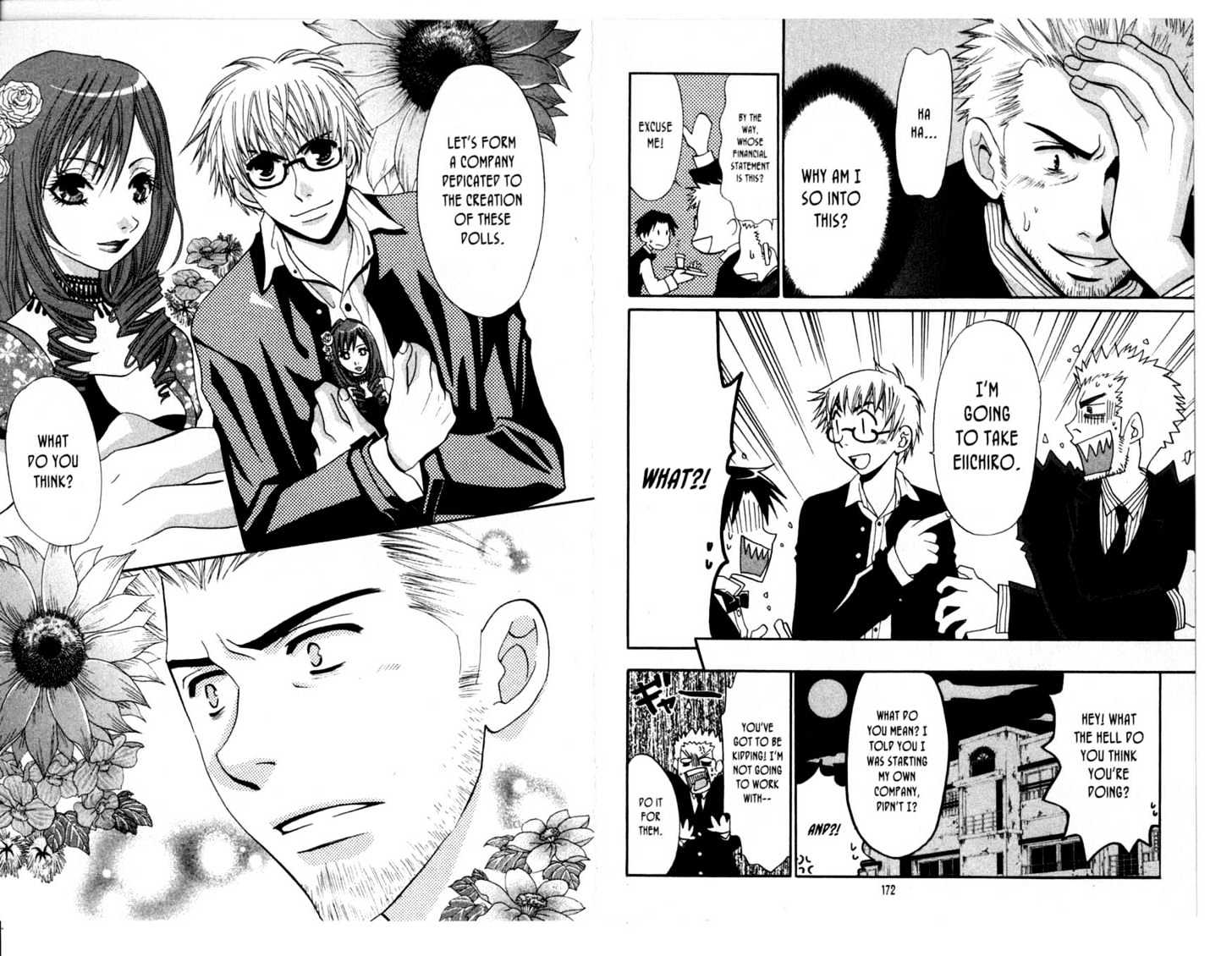 Shinshoku Kiss Chapter 1.0 page 88 - Vol.01 Chapter 0 : Storys 1-4 Exra Ending