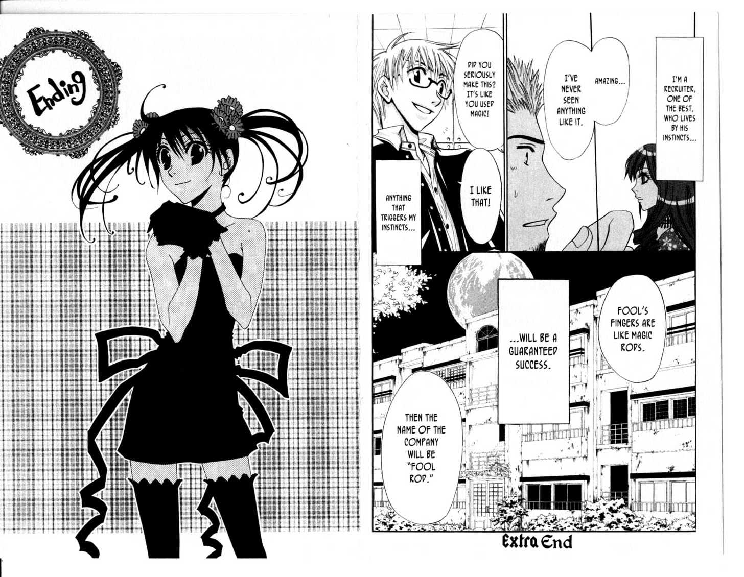 Shinshoku Kiss Chapter 1.0 page 89 - Vol.01 Chapter 0 : Storys 1-4 Exra Ending