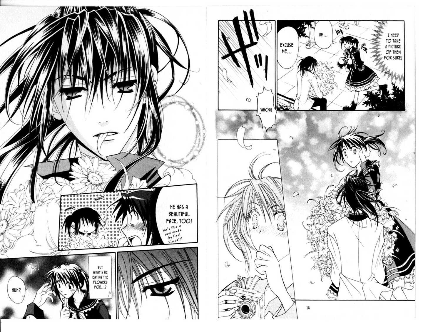 Shinshoku Kiss Chapter 1.0 page 9 - Vol.01 Chapter 0 : Storys 1-4 Exra Ending