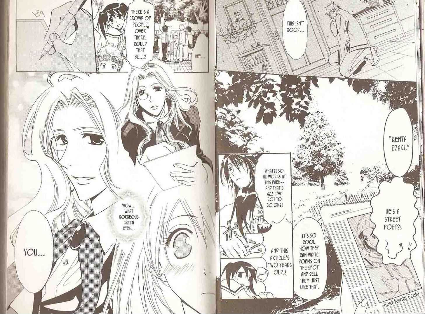Shinshoku Kiss Chapter 2.0 page 11 - Vol.02 Chapter 0 : End