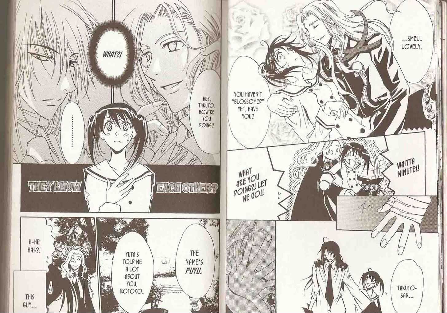 Shinshoku Kiss Chapter 2.0 page 12 - Vol.02 Chapter 0 : End