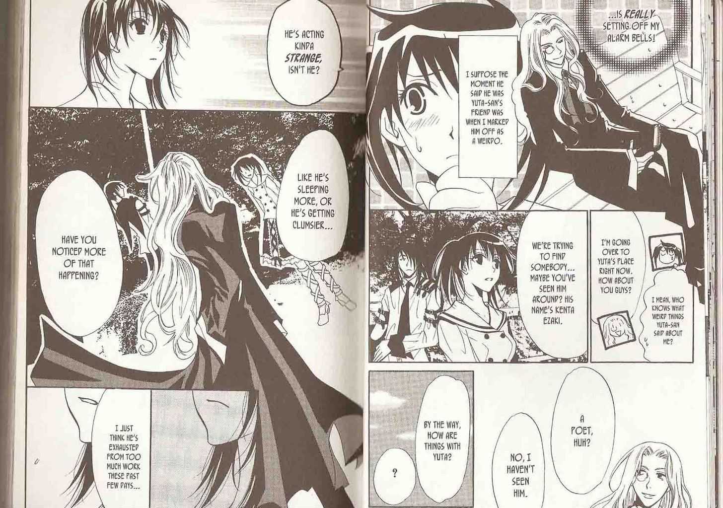 Shinshoku Kiss Chapter 2.0 page 13 - Vol.02 Chapter 0 : End