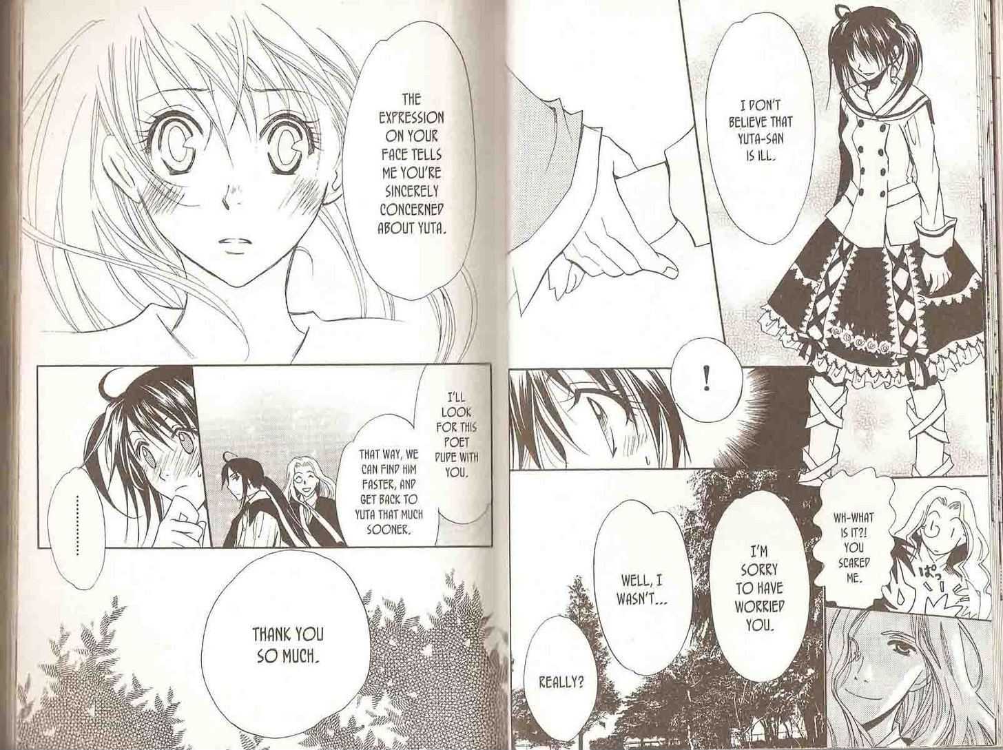 Shinshoku Kiss Chapter 2.0 page 14 - Vol.02 Chapter 0 : End