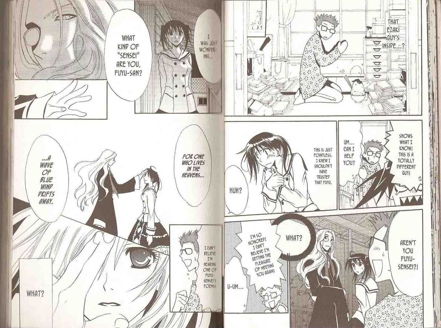 Shinshoku Kiss Chapter 2.0 page 18 - Vol.02 Chapter 0 : End
