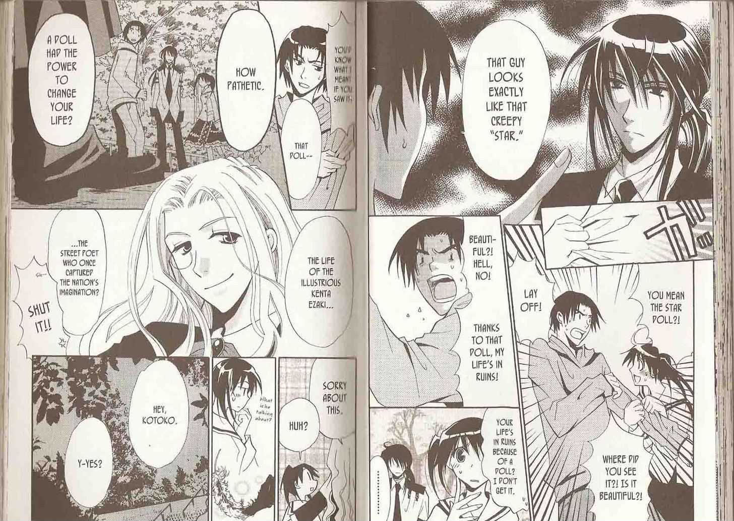 Shinshoku Kiss Chapter 2.0 page 26 - Vol.02 Chapter 0 : End