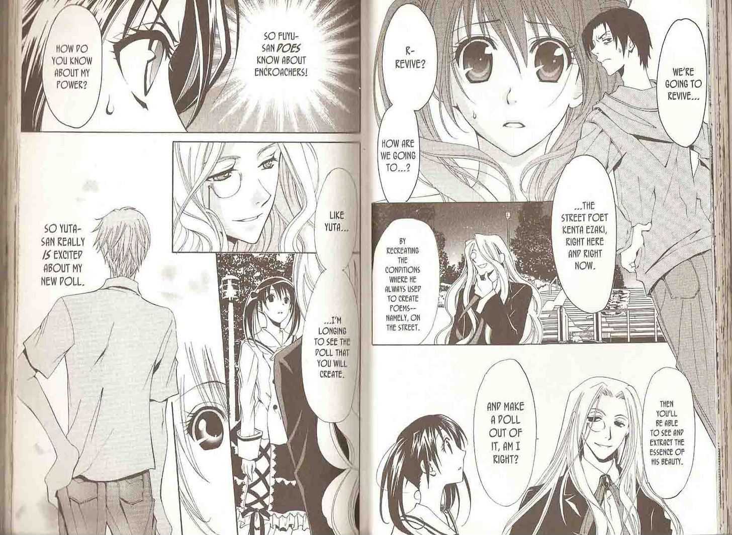 Shinshoku Kiss Chapter 2.0 page 28 - Vol.02 Chapter 0 : End