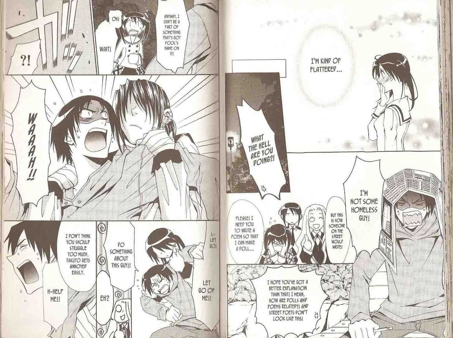 Shinshoku Kiss Chapter 2.0 page 29 - Vol.02 Chapter 0 : End