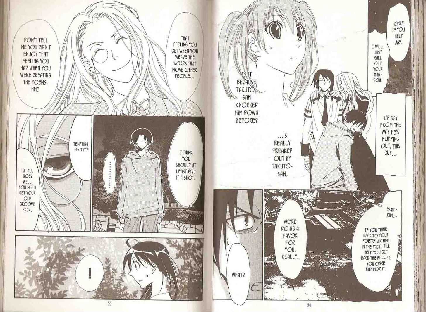 Shinshoku Kiss Chapter 2.0 page 30 - Vol.02 Chapter 0 : End