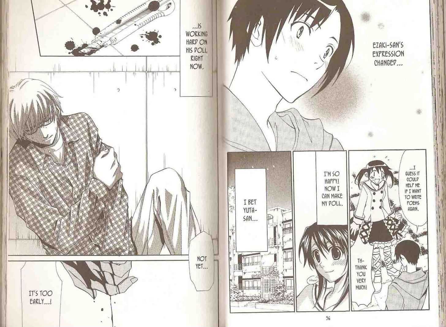 Shinshoku Kiss Chapter 2.0 page 31 - Vol.02 Chapter 0 : End