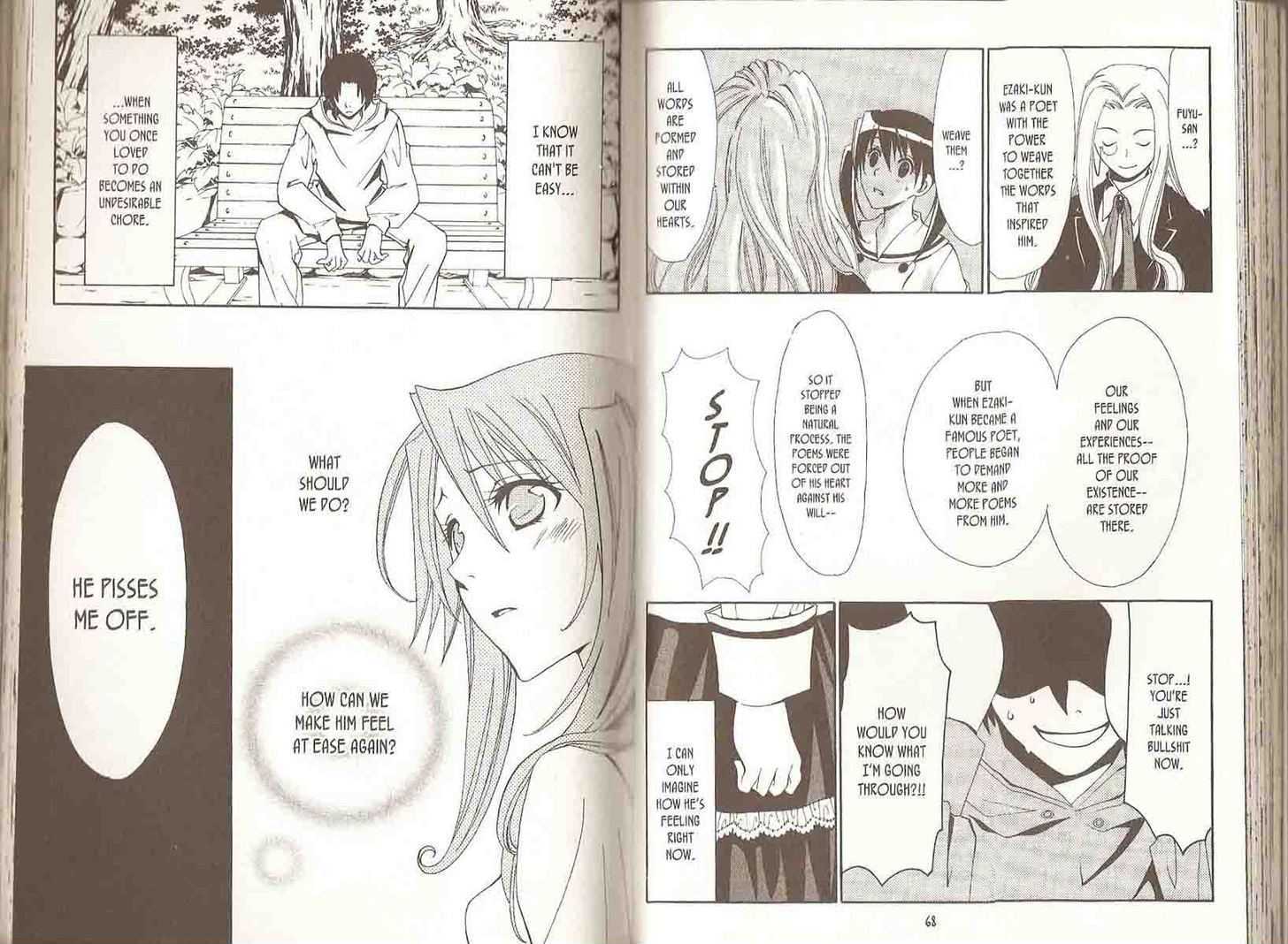 Shinshoku Kiss Chapter 2.0 page 37 - Vol.02 Chapter 0 : End