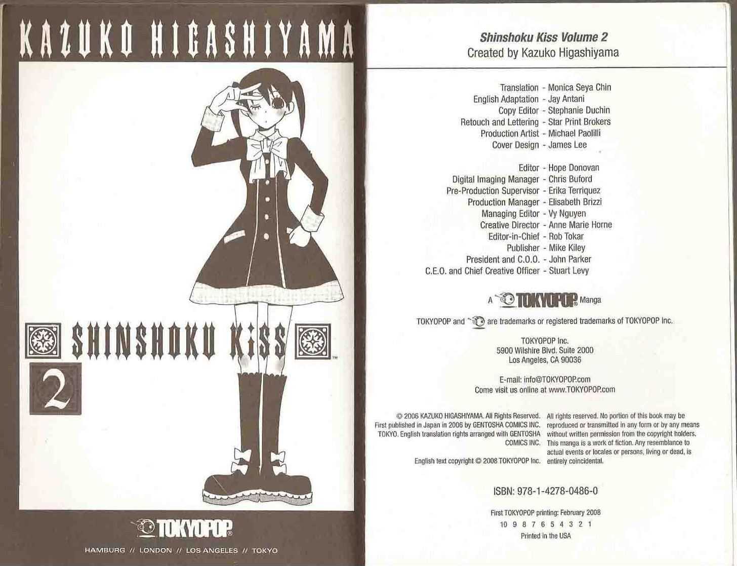 Shinshoku Kiss Chapter 2.0 page 4 - Vol.02 Chapter 0 : End