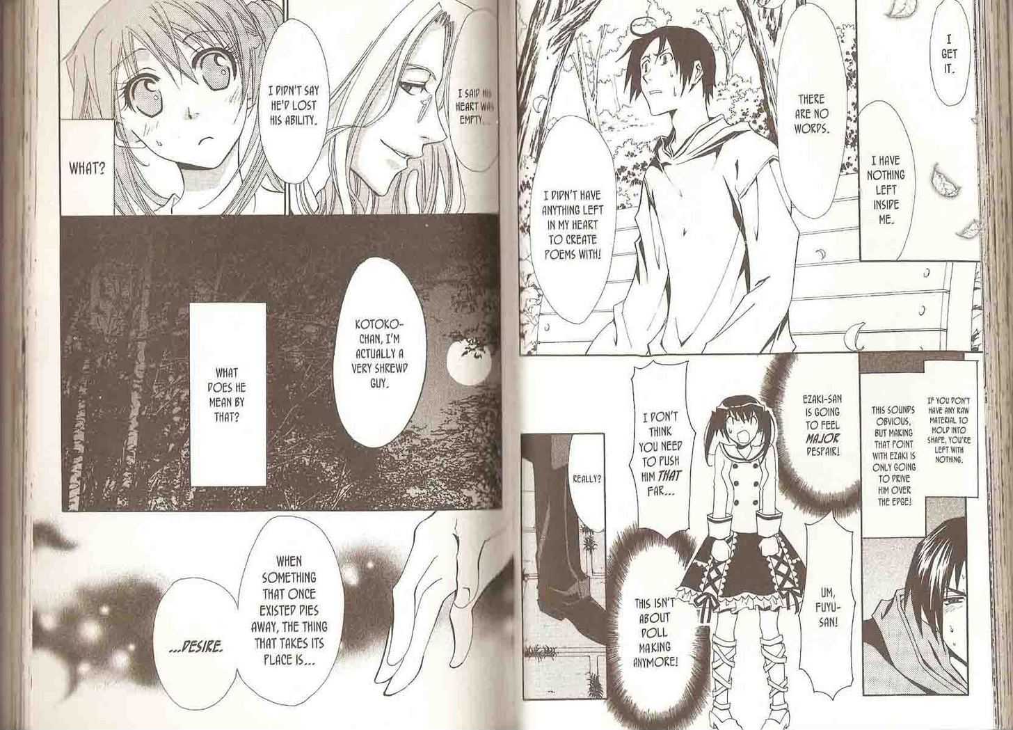 Shinshoku Kiss Chapter 2.0 page 40 - Vol.02 Chapter 0 : End