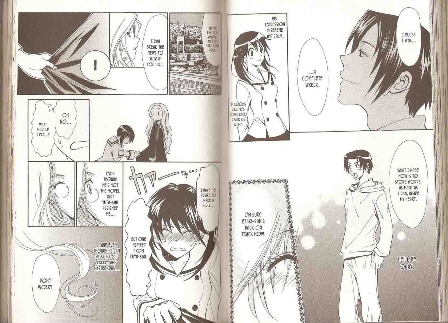 Shinshoku Kiss Chapter 2.0 page 43 - Vol.02 Chapter 0 : End