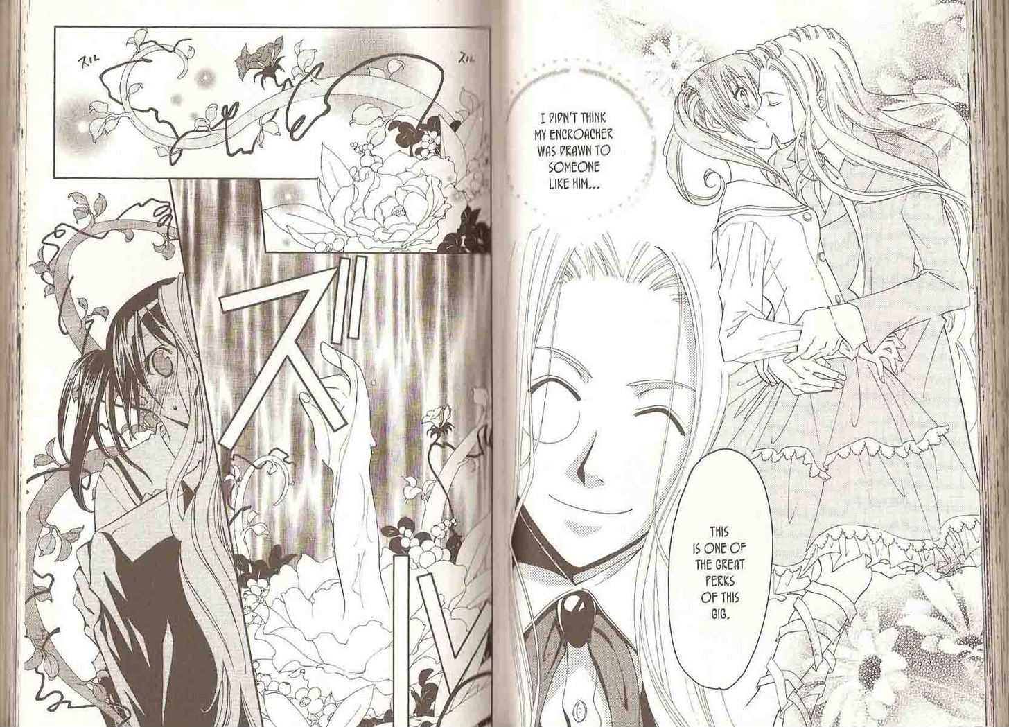 Shinshoku Kiss Chapter 2.0 page 44 - Vol.02 Chapter 0 : End
