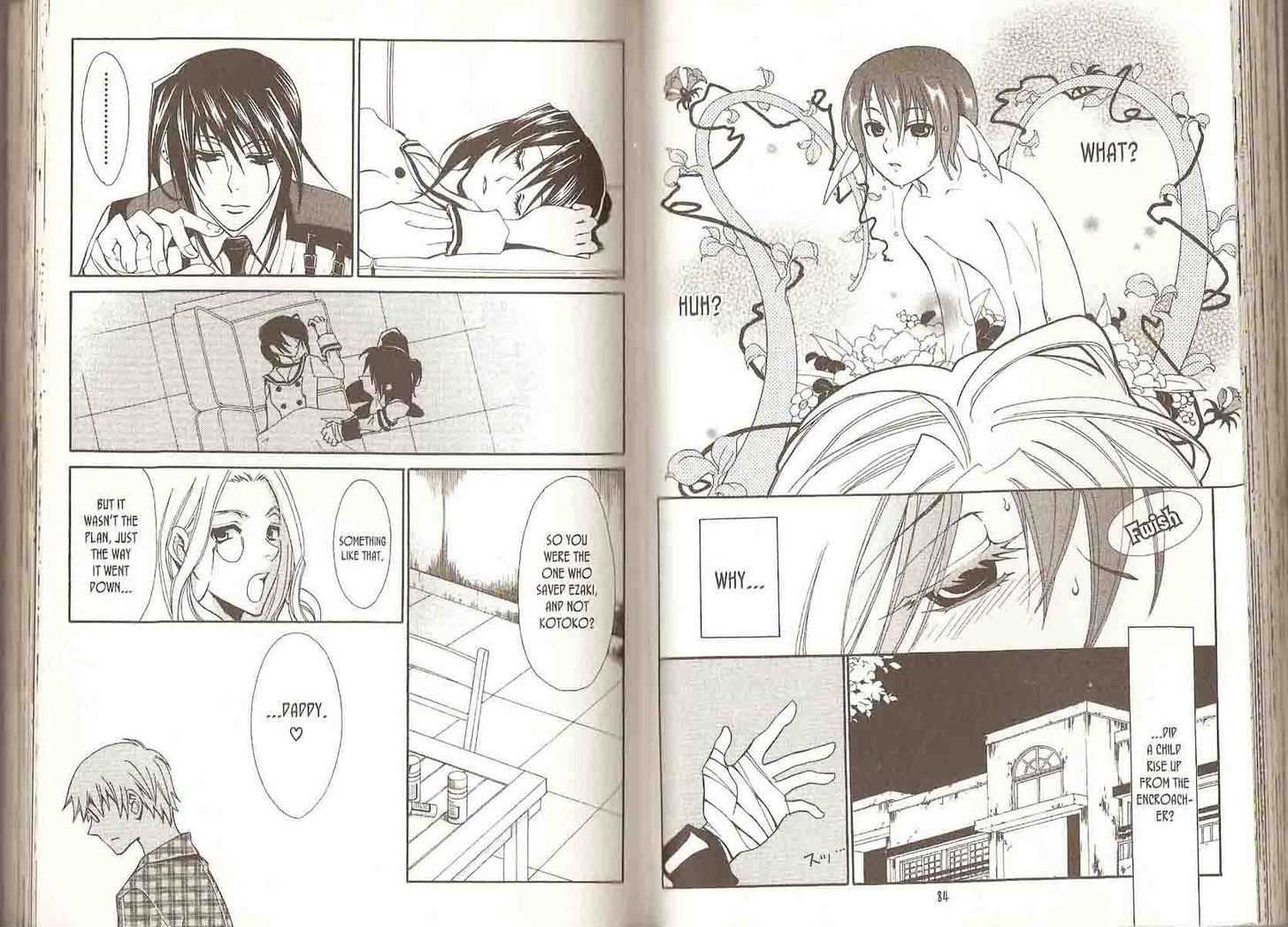 Shinshoku Kiss Chapter 2.0 page 45 - Vol.02 Chapter 0 : End