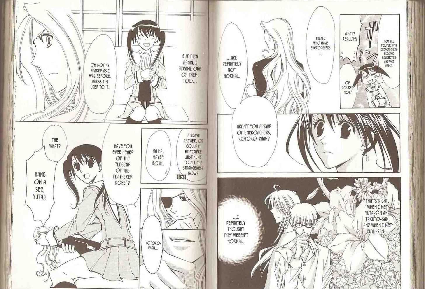 Shinshoku Kiss Chapter 2.0 page 49 - Vol.02 Chapter 0 : End