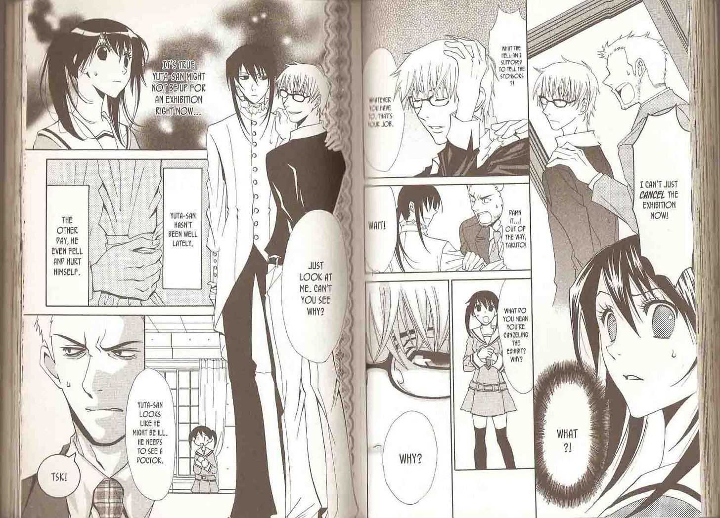 Shinshoku Kiss Chapter 2.0 page 50 - Vol.02 Chapter 0 : End