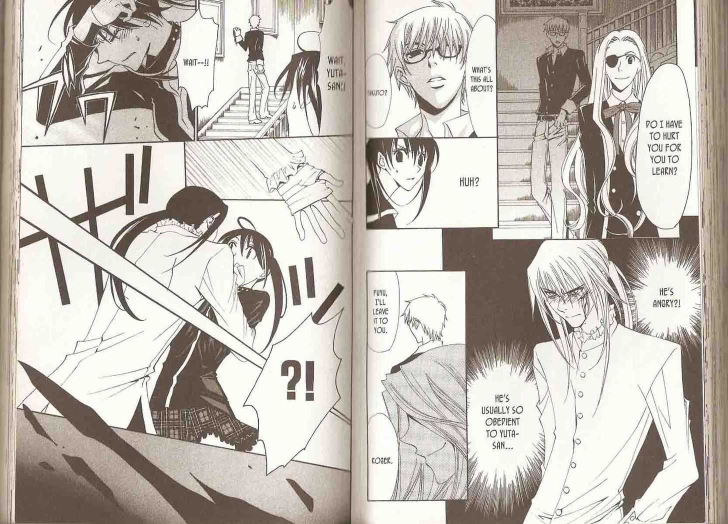 Shinshoku Kiss Chapter 2.0 page 56 - Vol.02 Chapter 0 : End