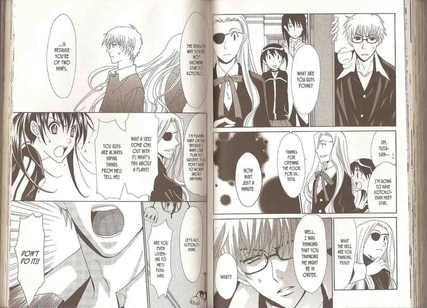 Shinshoku Kiss Chapter 2.0 page 64 - Vol.02 Chapter 0 : End