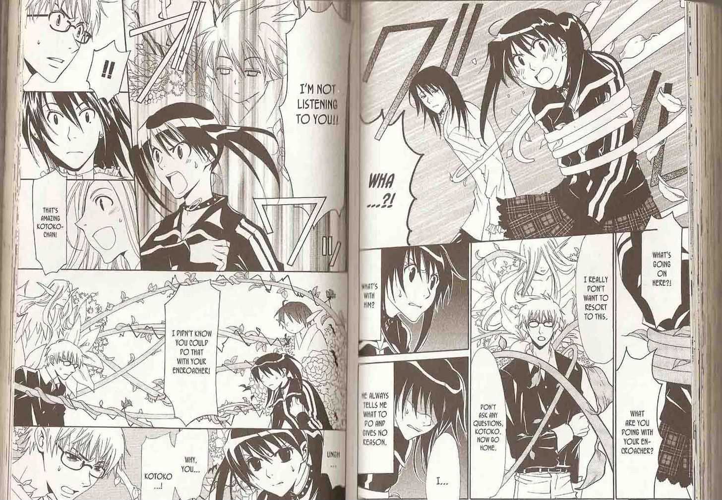Shinshoku Kiss Chapter 2.0 page 65 - Vol.02 Chapter 0 : End