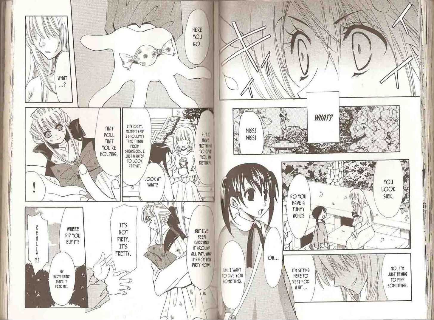 Shinshoku Kiss Chapter 2.0 page 67 - Vol.02 Chapter 0 : End