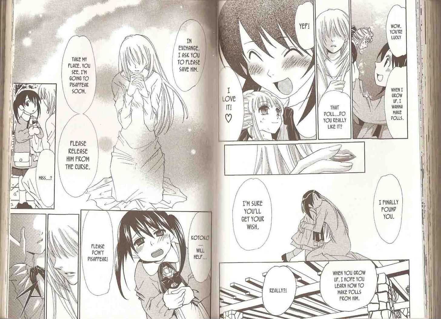 Shinshoku Kiss Chapter 2.0 page 68 - Vol.02 Chapter 0 : End