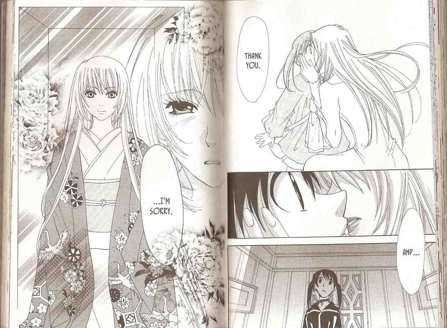 Shinshoku Kiss Chapter 2.0 page 69 - Vol.02 Chapter 0 : End