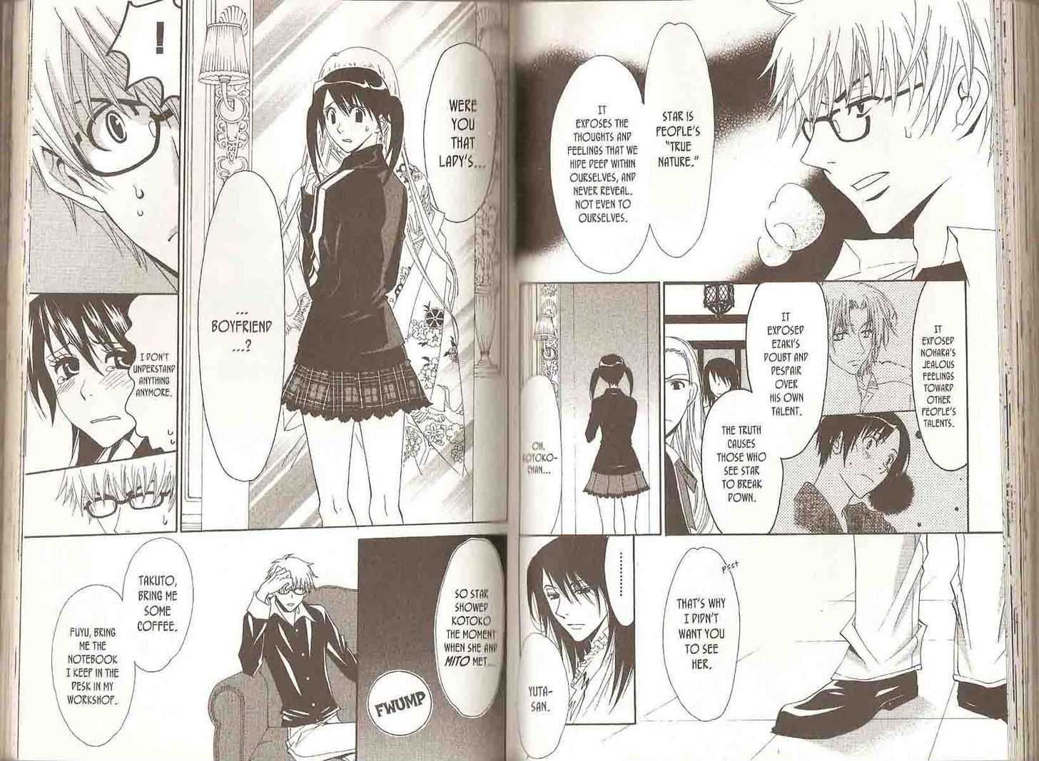 Shinshoku Kiss Chapter 2.0 page 70 - Vol.02 Chapter 0 : End