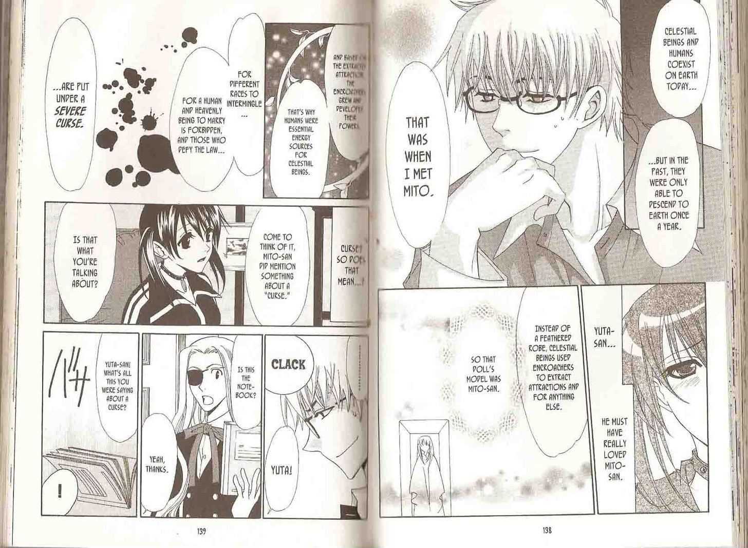 Shinshoku Kiss Chapter 2.0 page 72 - Vol.02 Chapter 0 : End