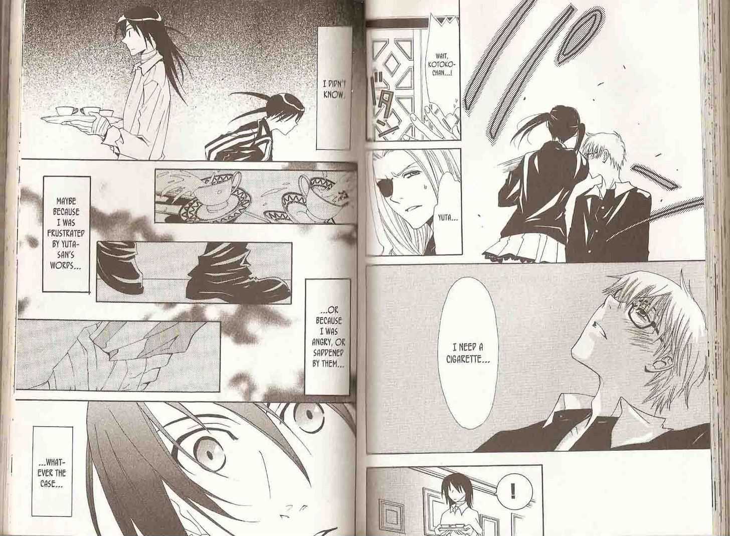 Shinshoku Kiss Chapter 2.0 page 74 - Vol.02 Chapter 0 : End