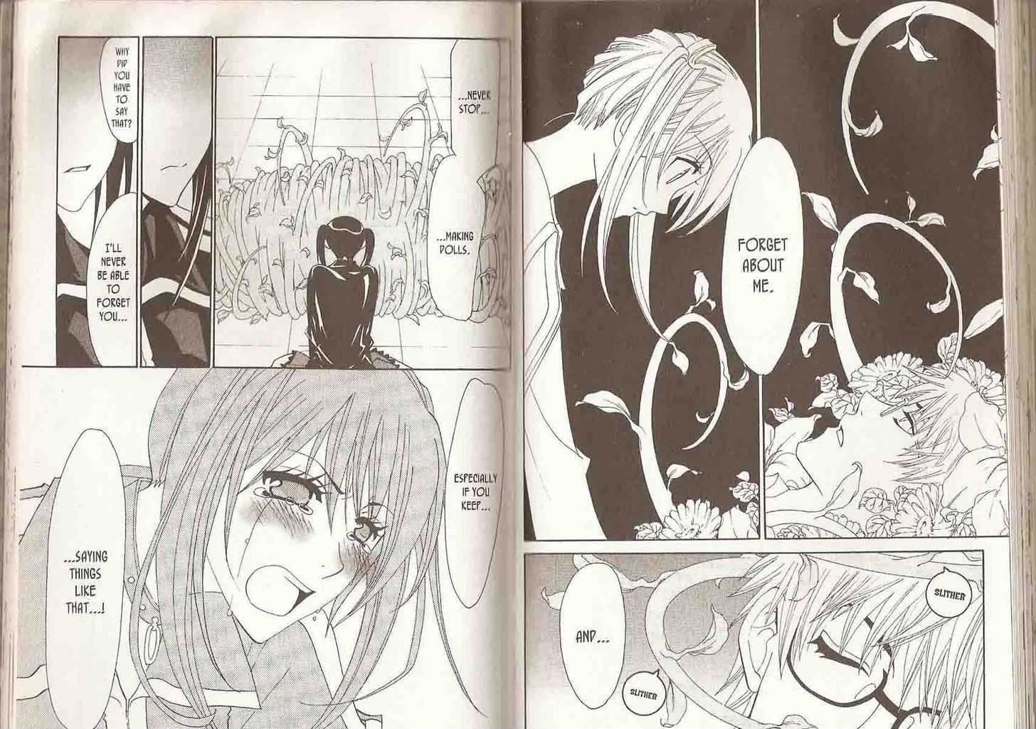 Shinshoku Kiss Chapter 2.0 page 84 - Vol.02 Chapter 0 : End
