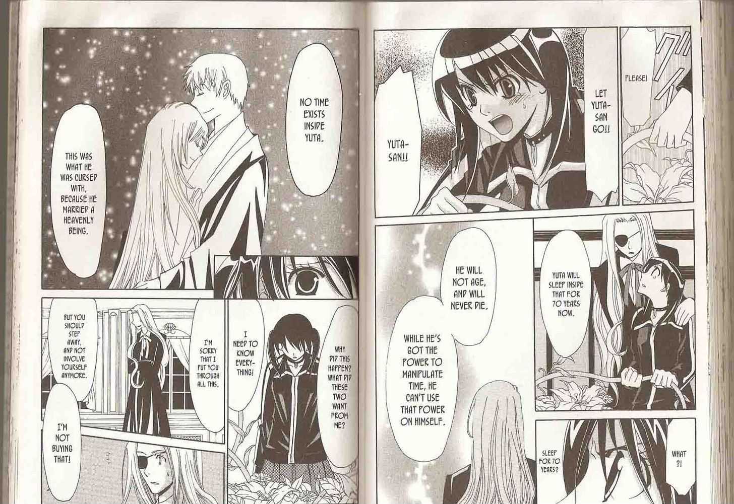 Shinshoku Kiss Chapter 2.0 page 85 - Vol.02 Chapter 0 : End