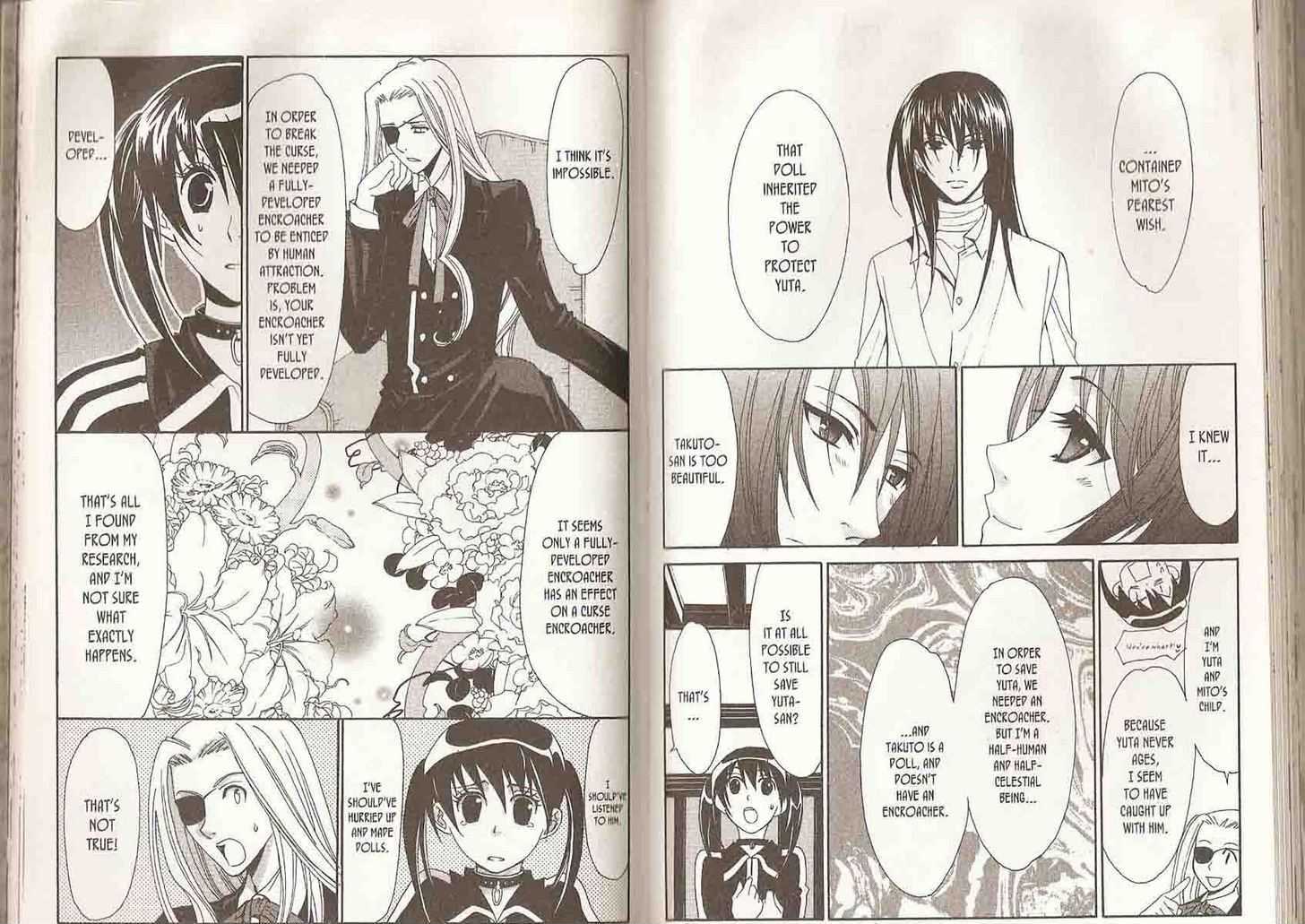 Shinshoku Kiss Chapter 2.0 page 87 - Vol.02 Chapter 0 : End