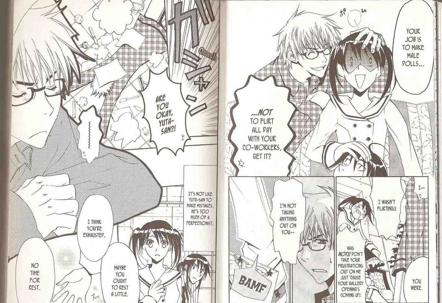 Shinshoku Kiss Chapter 2.0 page 9 - Vol.02 Chapter 0 : End