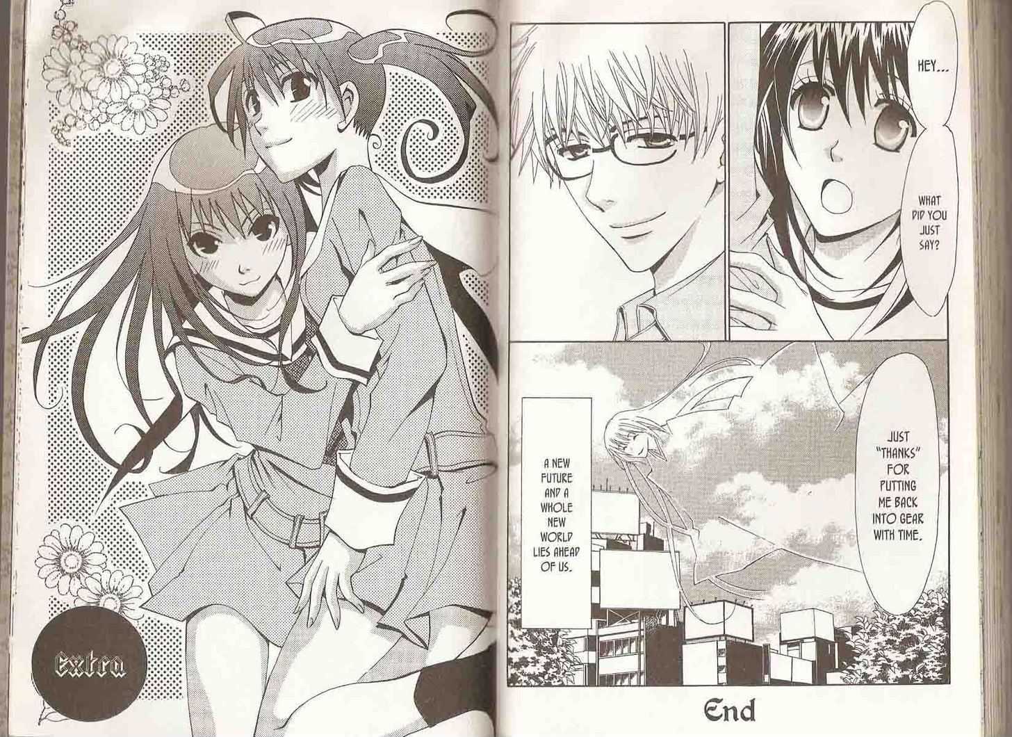 Shinshoku Kiss Chapter 2.0 page 95 - Vol.02 Chapter 0 : End