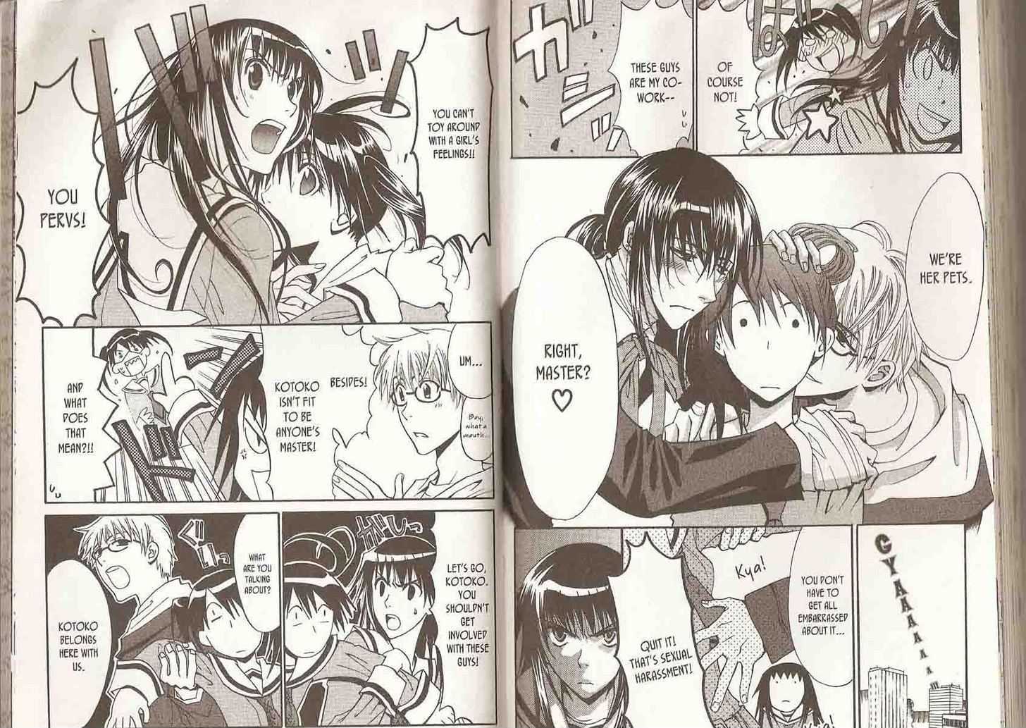 Shinshoku Kiss Chapter 2.0 page 97 - Vol.02 Chapter 0 : End