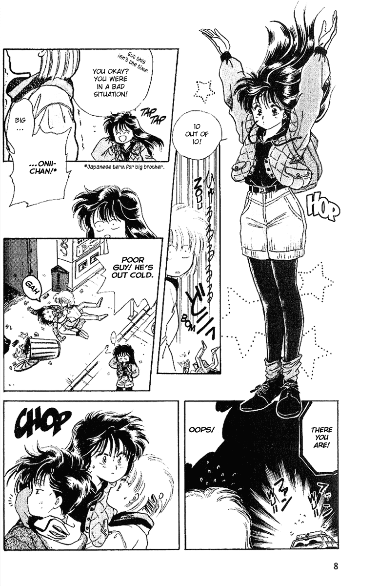 Shinshunki Miman Okotowari Chapter 1.2 page 10 - Chapter 1 v2 : The Girl who Brings the Storm
