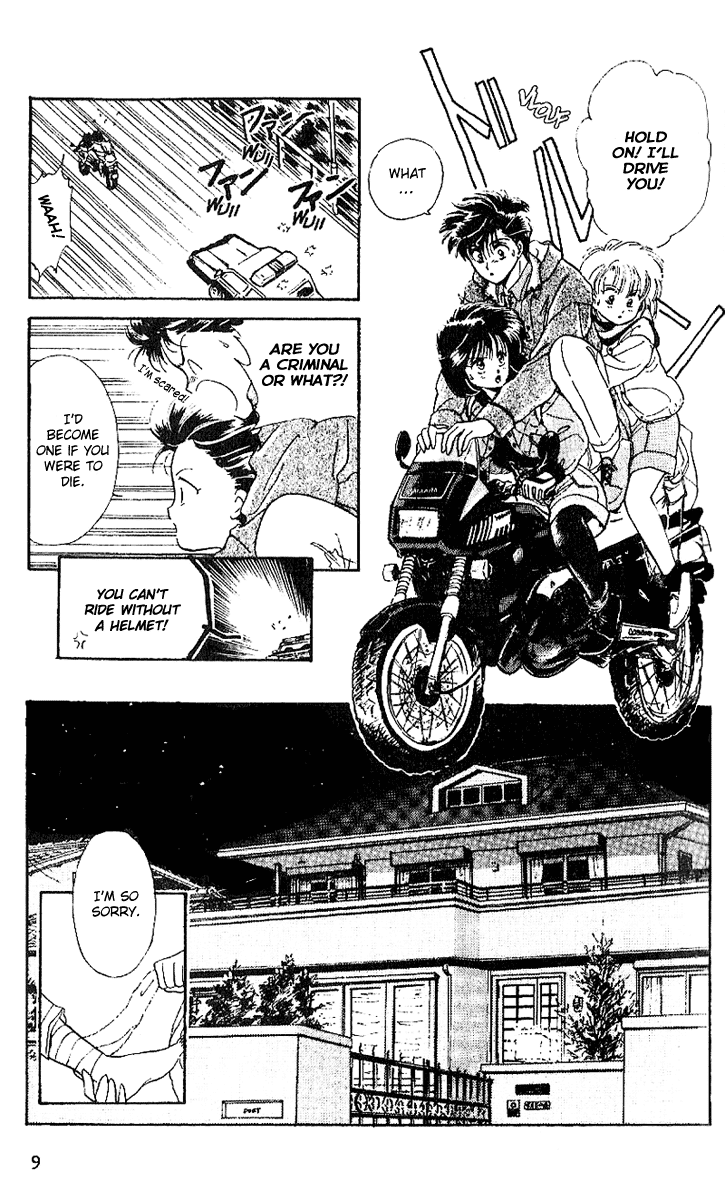 Shinshunki Miman Okotowari Chapter 1.2 page 11 - Chapter 1 v2 : The Girl who Brings the Storm