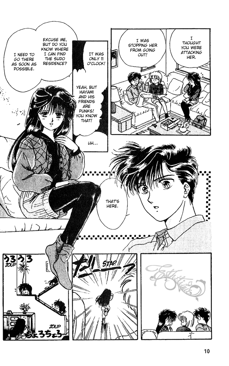 Shinshunki Miman Okotowari Chapter 1.2 page 12 - Chapter 1 v2 : The Girl who Brings the Storm