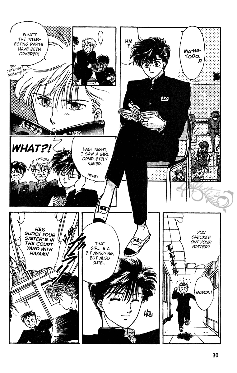 Shinshunki Miman Okotowari Chapter 1.2 page 32 - Chapter 1 v2 : The Girl who Brings the Storm