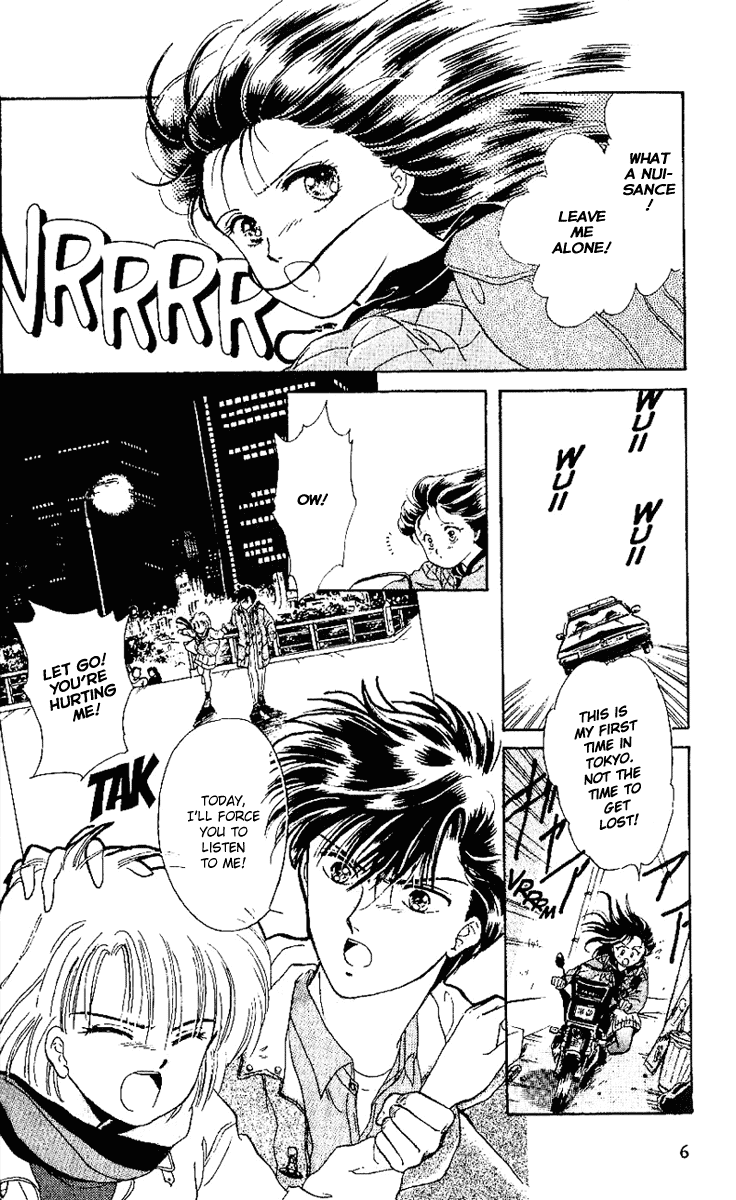 Shinshunki Miman Okotowari Chapter 1.2 page 8 - Chapter 1 v2 : The Girl who Brings the Storm