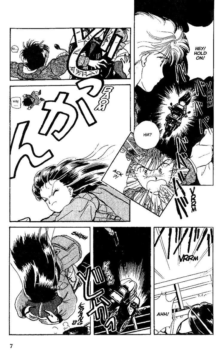 Shinshunki Miman Okotowari Chapter 1.2 page 9 - Chapter 1 v2 : The Girl who Brings the Storm